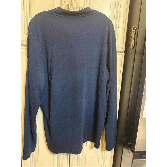 Nike Men's Dri-Fit NBA Timberwolves City Edition Courtside Pullover Navy XL - Picture 4 of 8